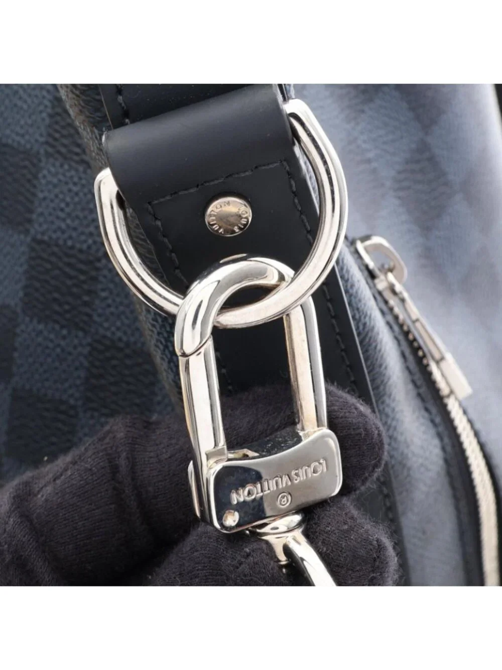 Louis Vuitton Shoulder Bag Noe Marant Canvas Leather